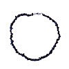 Granát - náhrdelník z kamínků 45 cm 
