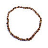Jantar - náhrdelník z kamínků 45 cm - světlý
