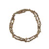 Jaspis obrázkový - náhrdelník z kamínků 90 cm 