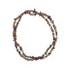 Mokait - náhrdelník z kamínků 90 cm 