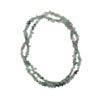 Fluorit - náhrdelník z kamínků 90 cm 