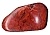 Červený jaspis - kámen tromlovaný střední 