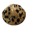 Jaspis dalmatin - tromlovaná placička 