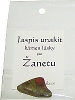 Kámen pro jméno od Z/Ž Žaneta (jaspis unakit)