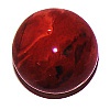 Jaspis červený kytičkový - kamenná koule 