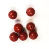 Jaspis červený - kulička 8 mm 