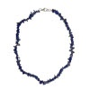 Lazurit (lapis lazuli) - náhrdelník z kamínků 45 cm 
