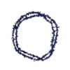 Lazurit (lapis lazuli) - náhrdelník z kamínků 90 cm 