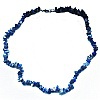 Kamínkové náhrdelníky 45 cm - ostatní (dražší kameny) 