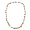 Perla - náhrdelník z kuliček 47 cm - meruňková