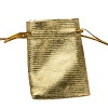 Zlatý dárkový sáček 15 x 10 cm