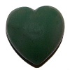 Srdce (hmatka) - zelený avanturín 