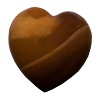 Kamenné srdce (hmatka) menší 