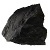 Šungit - kámen surový menší 