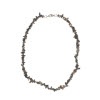 Záhněda - náhrdelník z kamínků 45 cm 