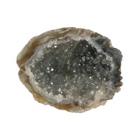Krystalický achát - půlka - 113 g 