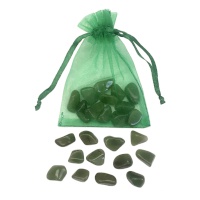 Avanturín zelený - 12 kamínků propojení a rovnováhy 