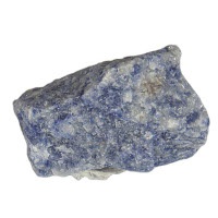 Modrý avanturín - kámen surový menší 