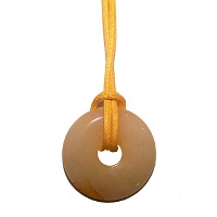 Donut 3 cm - varianty - křišťál