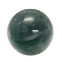 Fluorit - kamenná koule - 368 g, 6,8 cm