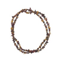 Mokait - náhrdelník z kamínků 90 cm 