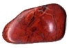 Červený jaspis - kámen tromlovaný větší 