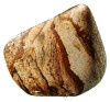 Jaspis obrázkový - kámen tromlovaný velký 