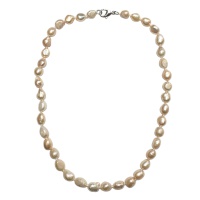 Perla - náhrdelník z kuliček 47 cm - černá
