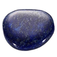 Lapis lazuli - tromlovaná placička 