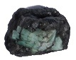 Smaragd - kámen tromlovaný menší 