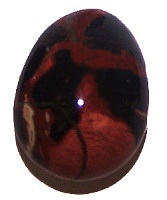 Kamenné vejce sluneční kámen 68 g