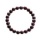 Granát - kuličkový náramek - 1,2 cm, nepravidelné tvary, 13 kuliček