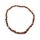 Jantar - náhrdelník z kamínků 45 cm - míchaný