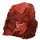 Červený jaspis - kámen surový větší 