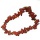 Červený jaspis - kamínkový náramek 