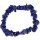 Lapis lazuli - kamínkový náramek 