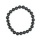 Onyx - kuličkový náramek - disk (placaté kuličky) 17,5 cm