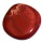 Červený jaspis - tromlovaná placička kytičkový/brekcie